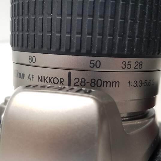 Nikon N75 35mm SLR Camera with 28-80mm Lens image number 4