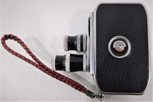 Paillard-Bolex B8 8mm Movie Camera w/Dual Lenses image number 3