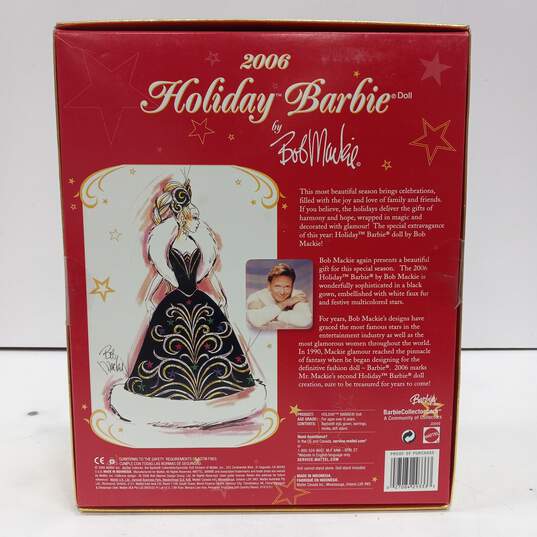Mattel 2006 Holiday Barbie Doll image number 3