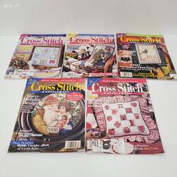 Vintage Cross Stitch Magazine Lot x10 #1 alternative image