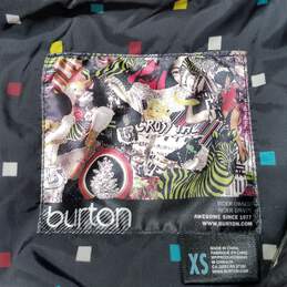 Women's Burton Dryride Insulated Winter Sports Puffer Jacket Size XS