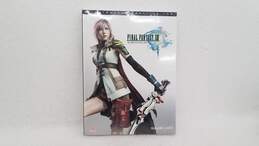 Final Fantasy XIII : Complete Official Guide by Piggyback Paperback