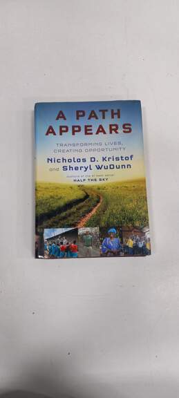 A Path Appears Hardcover 1st Edition Book