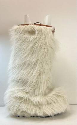 Free People Apres All Day Boots White Size 8 B