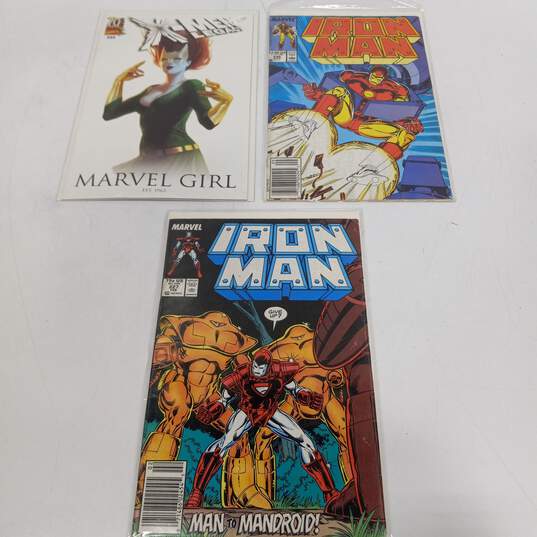Bundle of 12 Marvel Comic Books image number 5