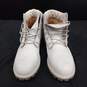 Timberland Women's Light Gray Hiking Boots Size 6.5 image number 2