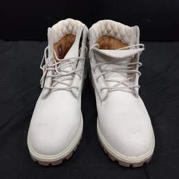 Timberland Women's Light Gray Hiking Boots Size 6.5 alternative image