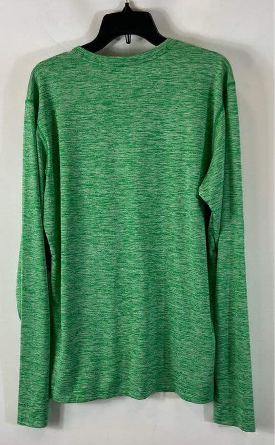 Columbia Green Long Sleeve - Size Large image number 2