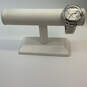 Designer Michael Kors MK-5719 Silver-Tone Stainless Steel Analog Wristwatch image number 1