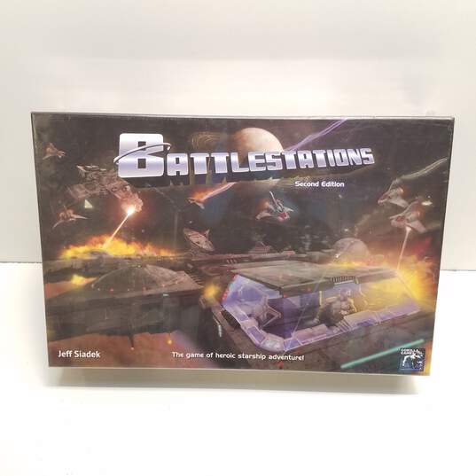 Gorilla Games Battlestations Second Edition image number 1
