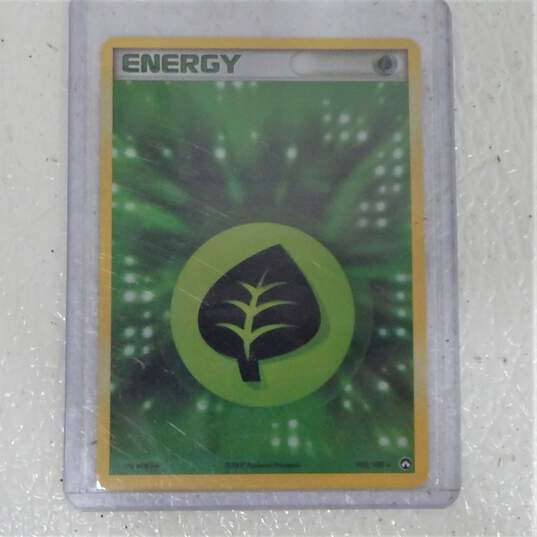 Pokemon TCG Grass Energy Reverse Holofoil Rare Ex Power Keepers 103/108 NM image number 1