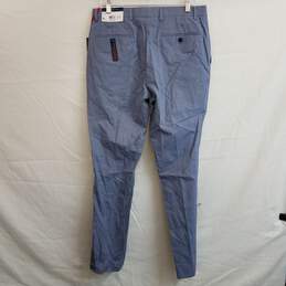 Tommy Hilfiger men's blue suit pants 33 x 32 nwt alternative image