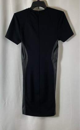 Alexander McQueen Black Bodycon Dress - Size Small alternative image