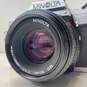 Minolta X-370 35mm SLR Camera with 2 Lenses & Flash image number 4