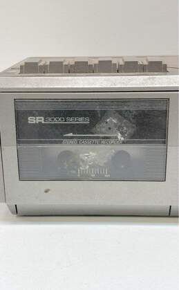 Vintage Sears SR 3000 Alarm Clock Radio Cassette Player Model 564.23412350 alternative image