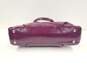 COACH F19711 Carryall Soho Plum Purple Patent Leather Tote Bag image number 5