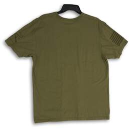 Grunt Style Mens Green Crew Neck Short Sleeve Pullover T-Shirt Size Large alternative image
