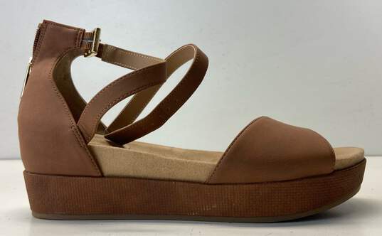 Giani Bernini Tan Platform Sandal Women 9 image number 1