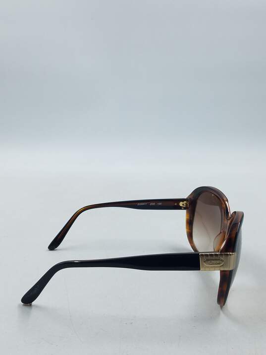 Chloé Tortoise Oversized Sunglasses image number 5