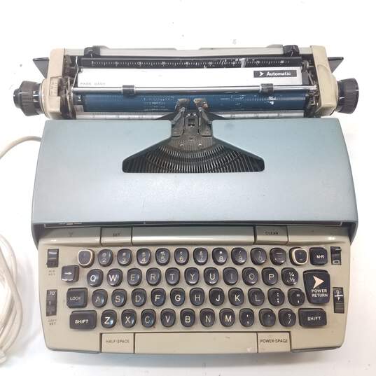 Vintage Smith Corona Electra 210 Automatic Electric Typewriter image number 5