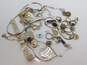 925 silver SCRAP Jewelry & stones 202.1g image number 2