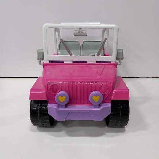 Sophia's 18in Doll Hot Pink 4x4 Beach Cruiser image number 1