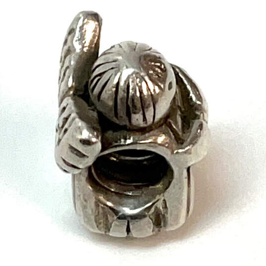 Designer Pandora 925 ALE Sterling Silver Angel Of Hope Classic Beaded Charm image number 4