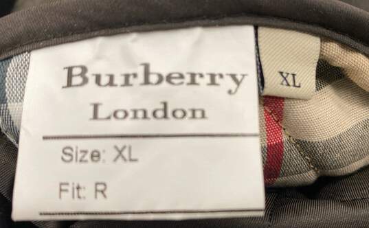 Burberry Women's Brown Quilted Jacket - XL image number 7