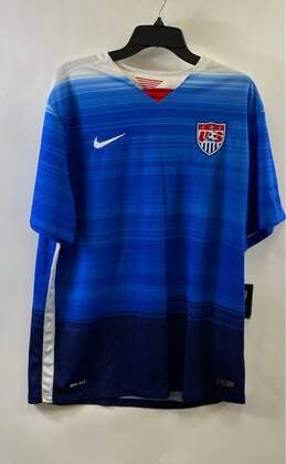 Nike Blue Dri-fit USA soccer jersey - Size X Large NWT