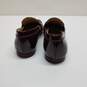 AUTHENTICATED Chanel Burgundy Patent Leather Loafers Size 36 image number 3