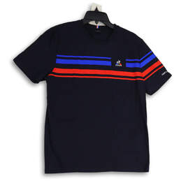 Mens Navy Blue Tour de France 2021 Fanwear Pullover T-Shirt Size Large