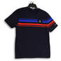 Mens Navy Blue Tour de France 2021 Fanwear Pullover T-Shirt Size Large image number 1