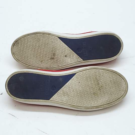 Rothy's Red Tirger Slip-ons Size 8 image number 4