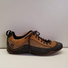 Timberland Suede Mt. Rainer Lace Up Sneakers Brown 9.5