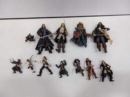 Bundle Of Assorted Pirates of The Caribbean Figures