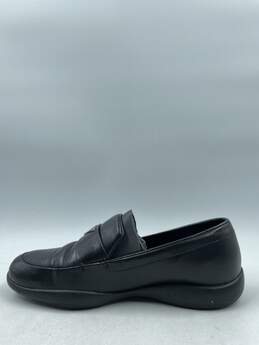 Authentic Prada Symbole Black Loafers W 7.5 alternative image