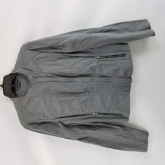 Armani Exchange Women Jacket XL Gray image number 1