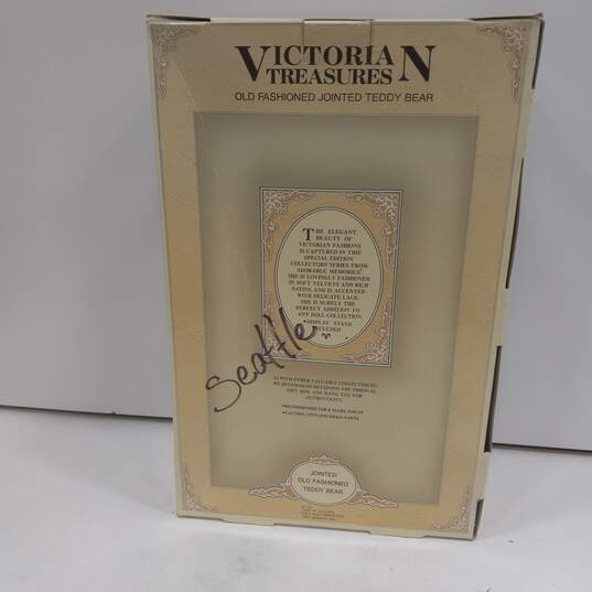 Vintage Victorian Treasures S.E. Teddy Bear IOB image number 5