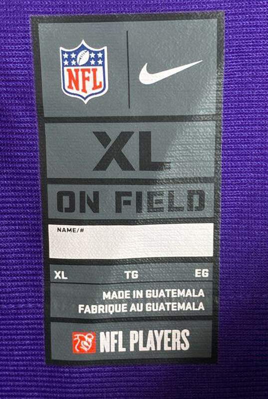 Nike NFL Vikings Purple Jersey 81 Bohringer - Size X Large image number 3