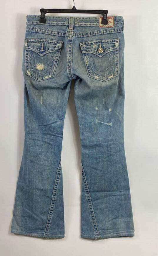 True Religion Blue Jeans - Size 30 image number 2