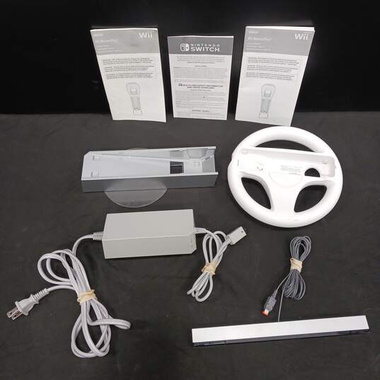 Nintendo Wii Console With Accessories image number 3