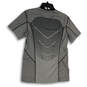 Mens Gray Short Sleeve Crew Neck Activewear Pullover T-Shirt Size Medium image number 2