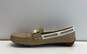 Geox Respira Beige Driving Loafer Casual Boat Shoe Women's Size 41EU/8US image number 2