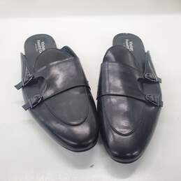 Vintage Foundry Co. Men's The Desmet Black Leather Slip On Mules Size 12 alternative image