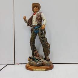 Elegante Collection Cowboy Figurine