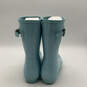 NIB Womens Original Short Gloss WFS1000RGL Blue Round Toe Rain Boots Sz 10 image number 3