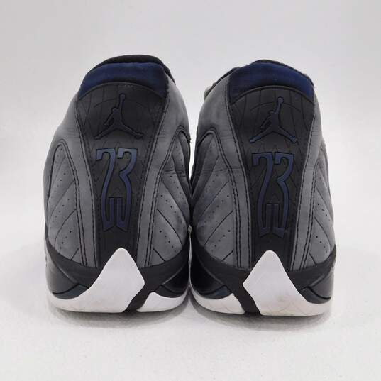 Jordan 14 Retro Light Graphite 2011 Men's Shoes Size 11 image number 5