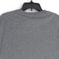 NWT Mens Gray Yellow Short Sleeve Crew Neck Pullover T-Shirt Size M image number 4