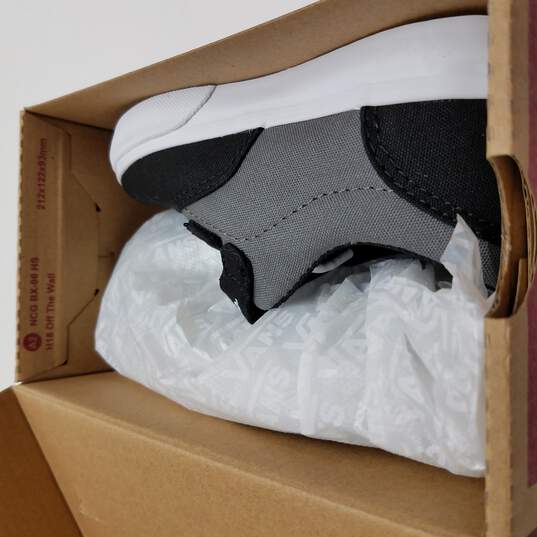 Vans Doheny V Black/White Toddler Size 9 Sneakers image number 4