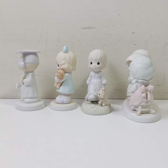 4 Piece Assorted Precious Moments Figurines image number 2